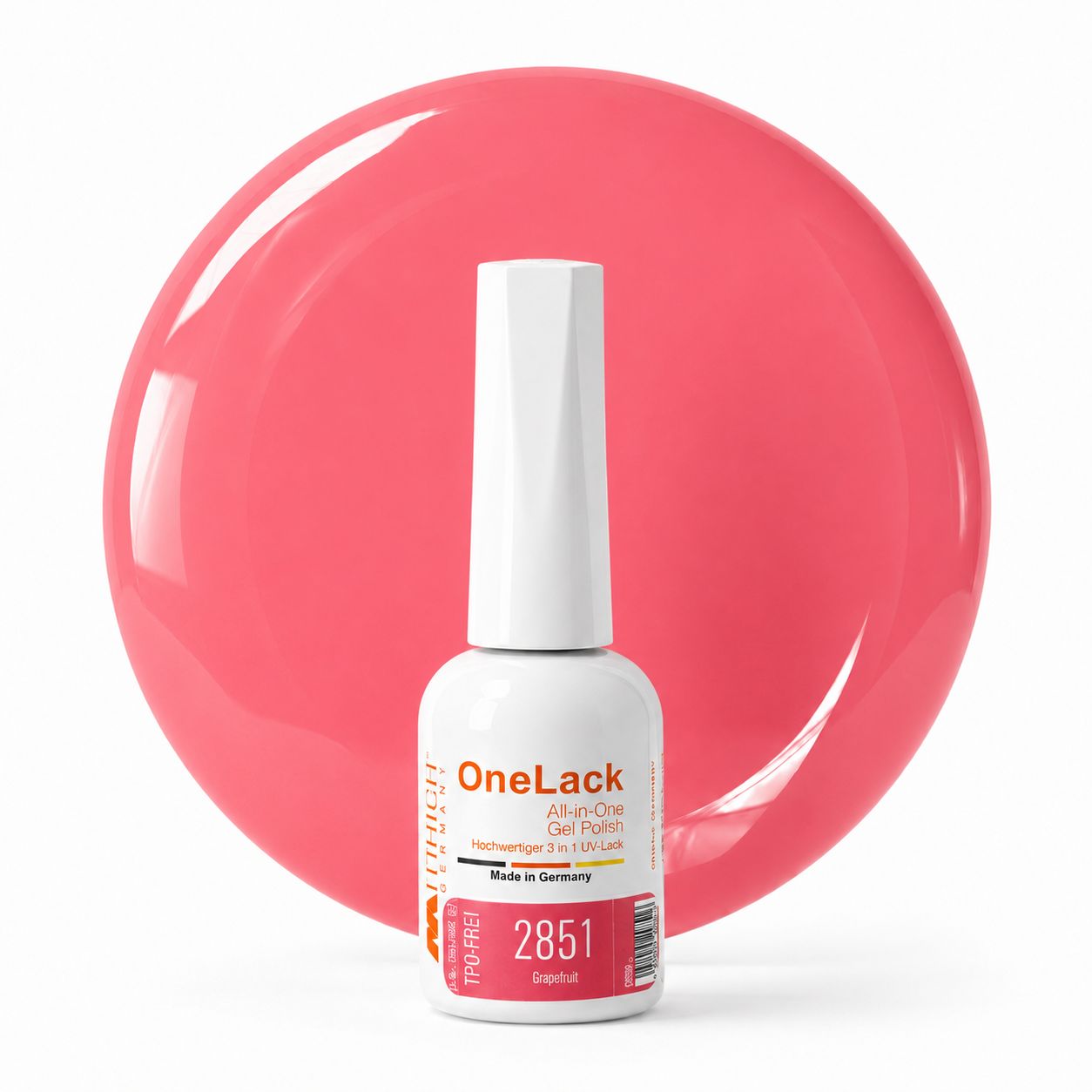 OneLack TPO-frei 2851 Grapefruit 12g