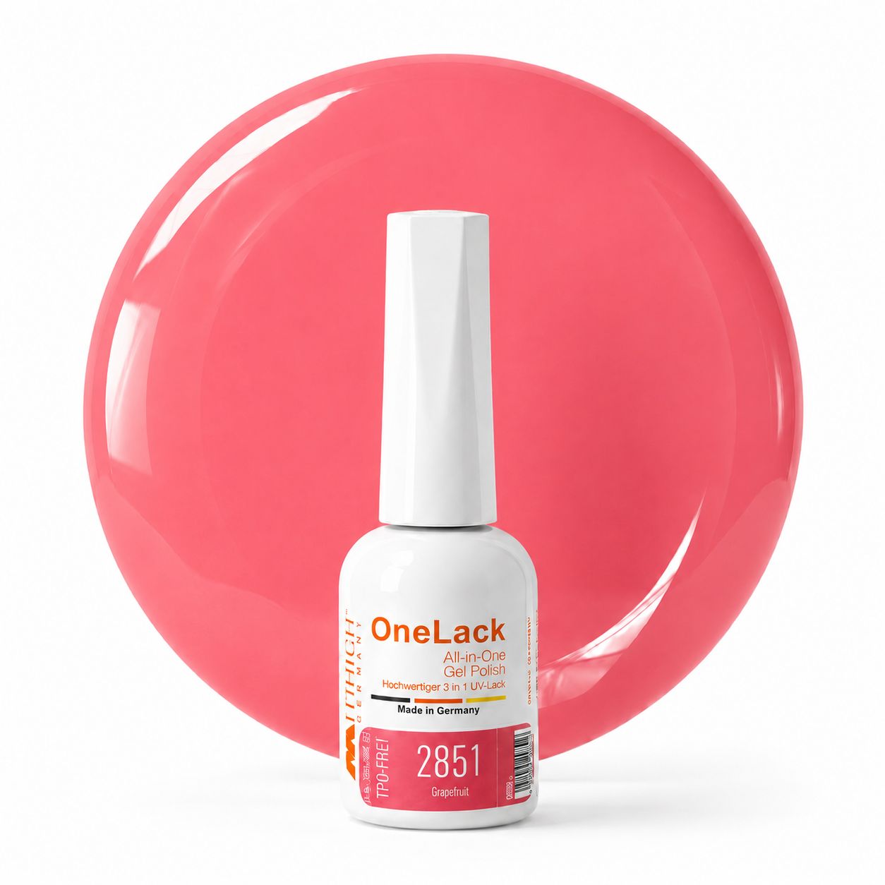 OneLack TPO-frei 2851 Grapefruit 12g