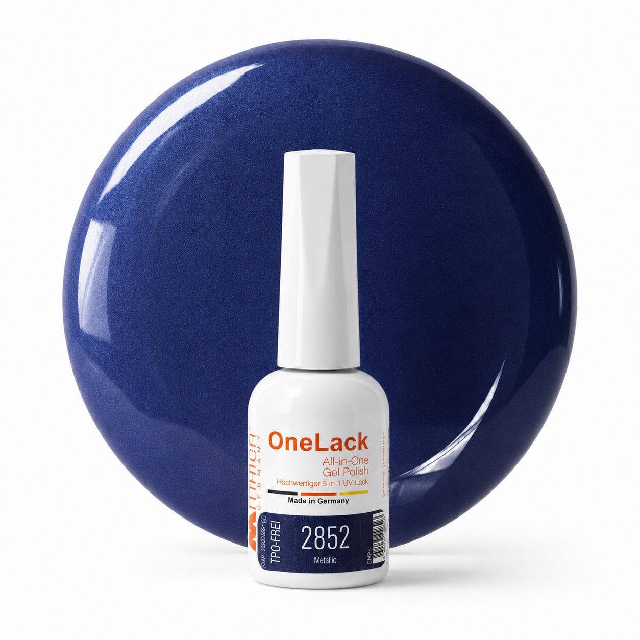 OneLack TPO-frei 2852 Matallic Navy 12g