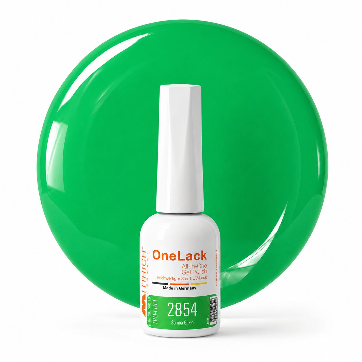 OneLack TPO-frei 2854 Samba Green 12g