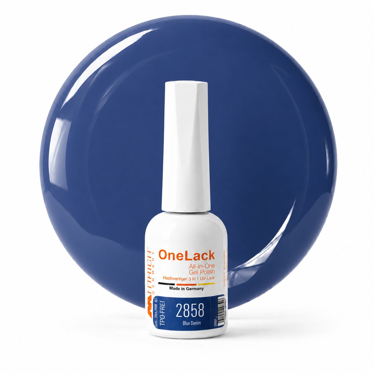 OneLack TPO-frei 2858 Blue Denim 12g