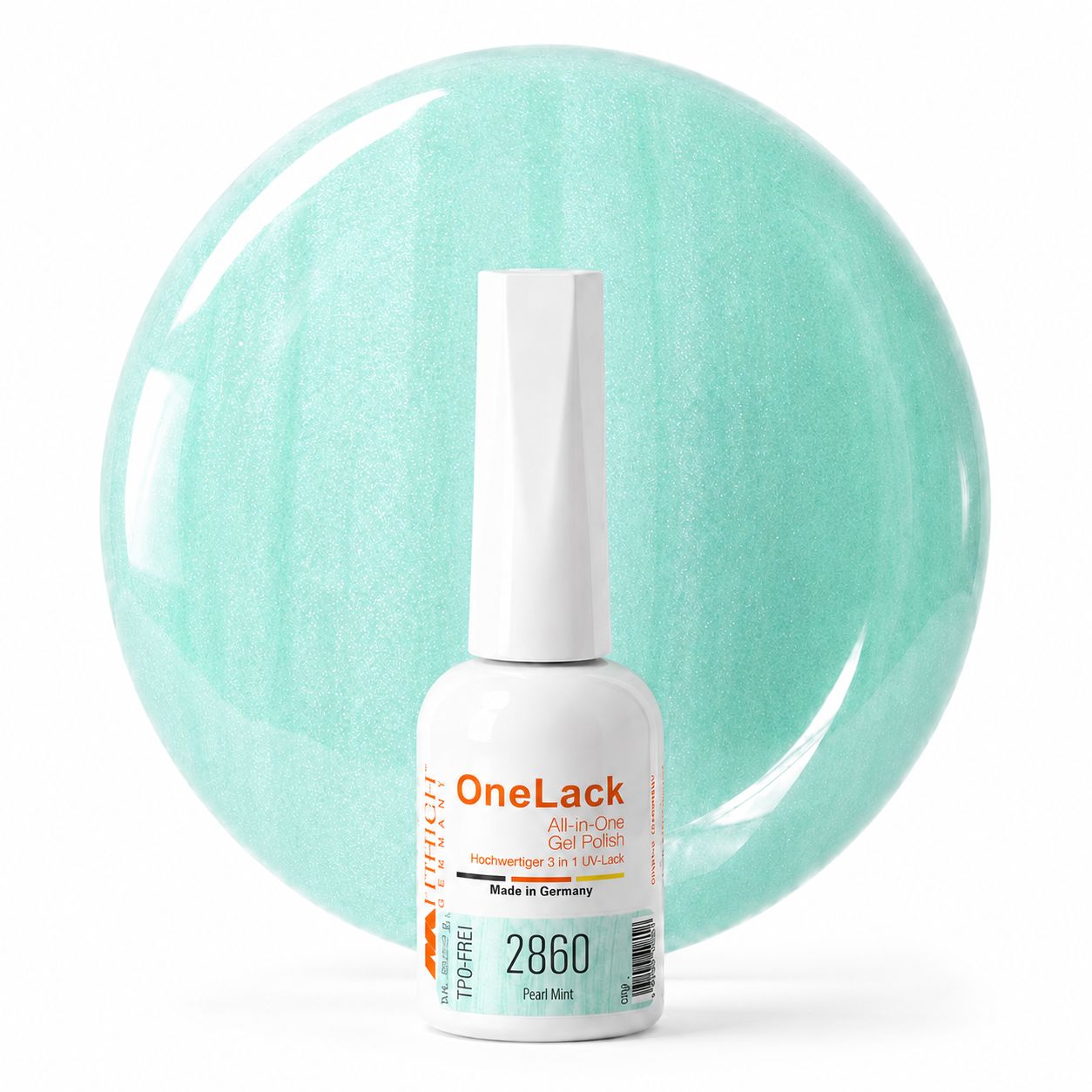OneLack TPO-frei 2860 Pearl Mint 12g