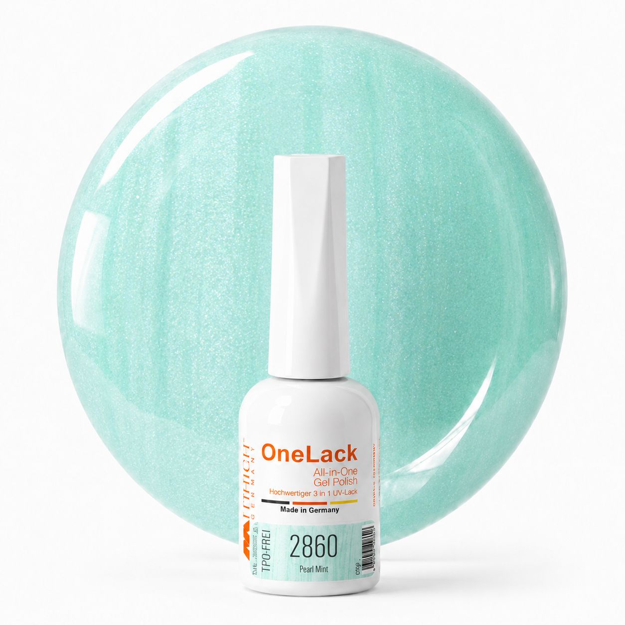 OneLack TPO-frei 2860 Pearl Mint 12g