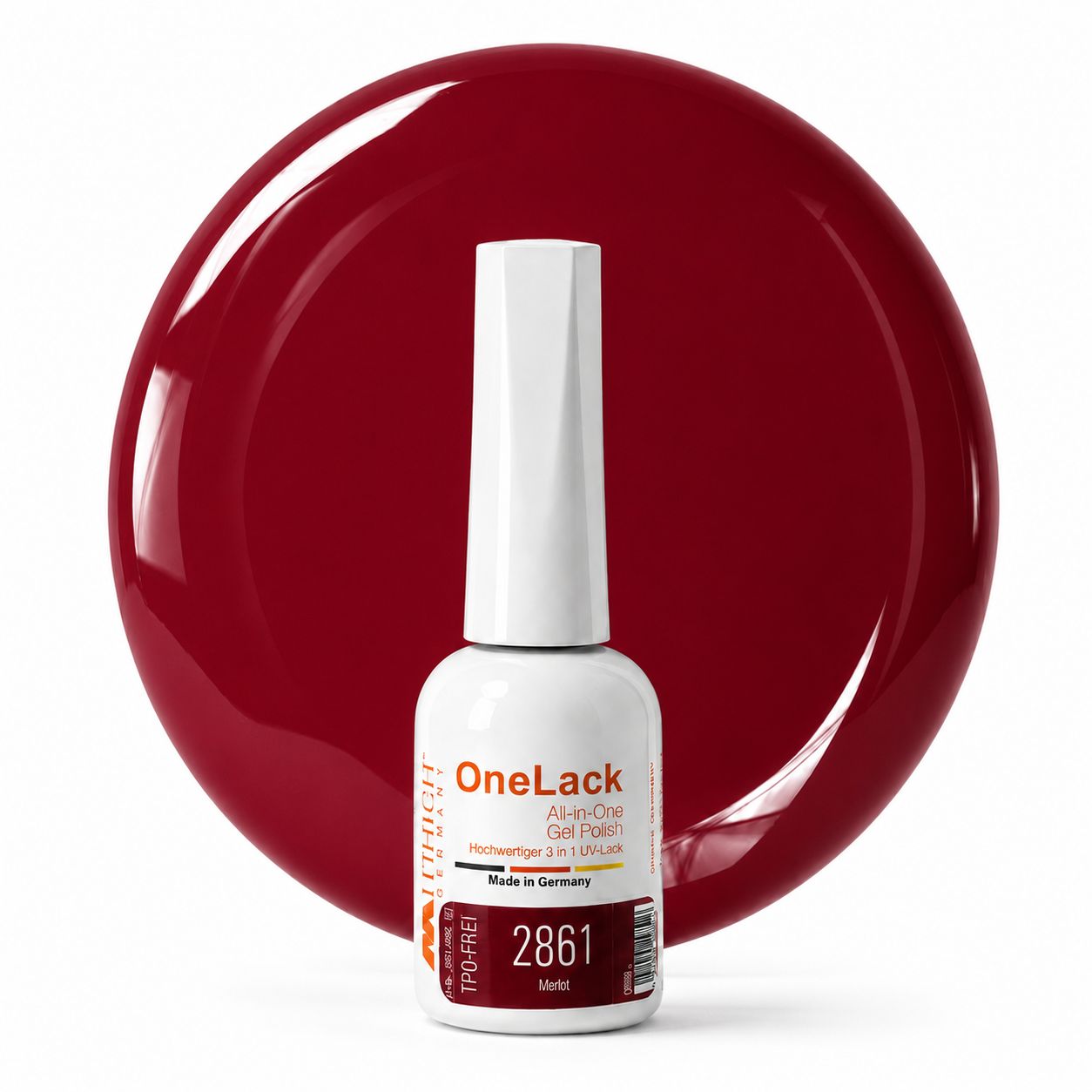 OneLack TPO-frei 2861 Merlot 12g