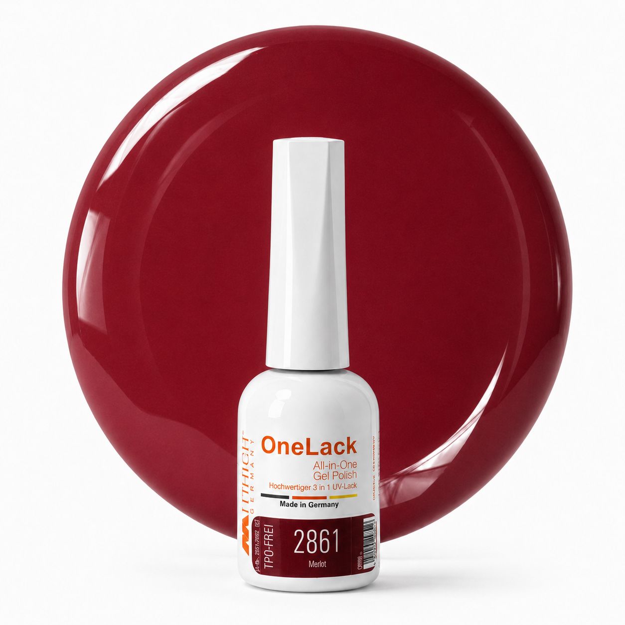 OneLack TPO-frei 2861 Merlot 12g