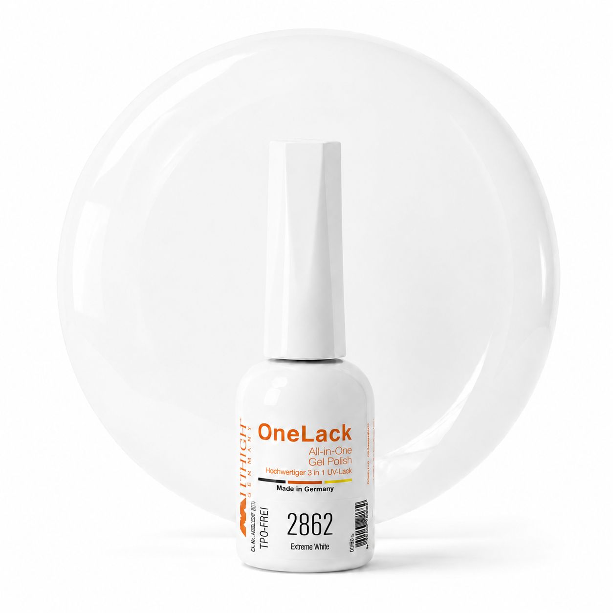 OneLack TPO-frei 2862 Extreme White 12g