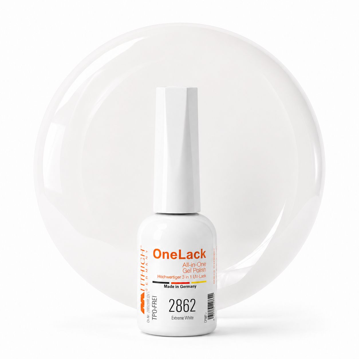 OneLack TPO-frei 2862 Extreme White 12g