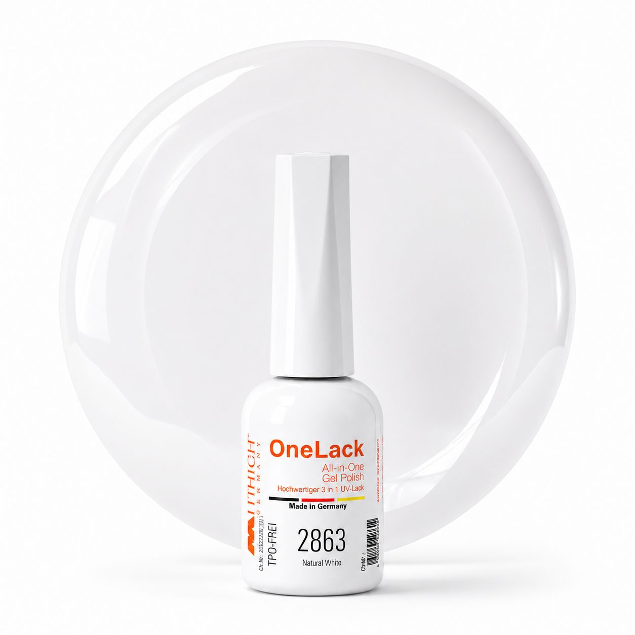 OneLack TPO-frei 2863 Natural White 12 ml