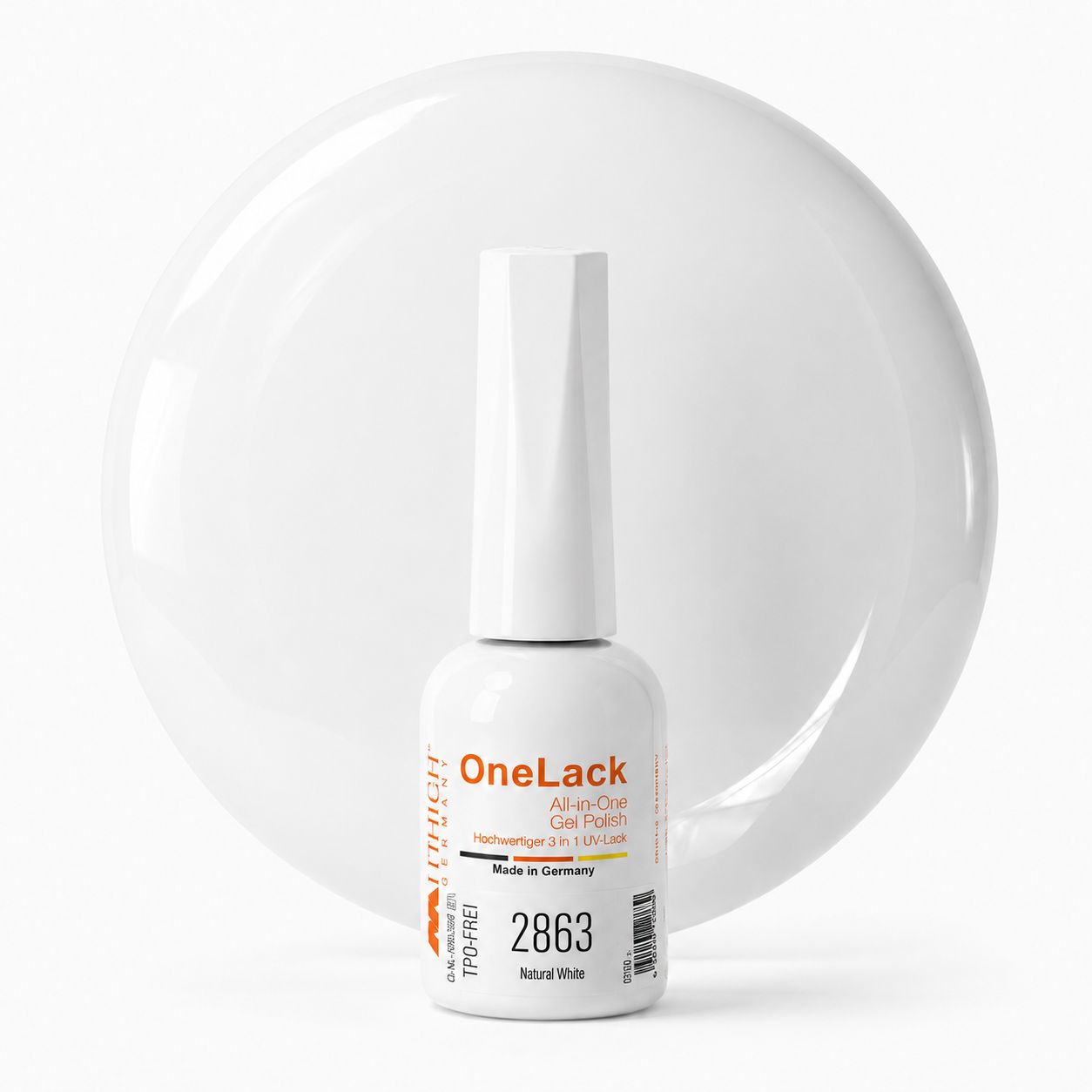 OneLack TPO-frei 2863 Natural White 12 ml