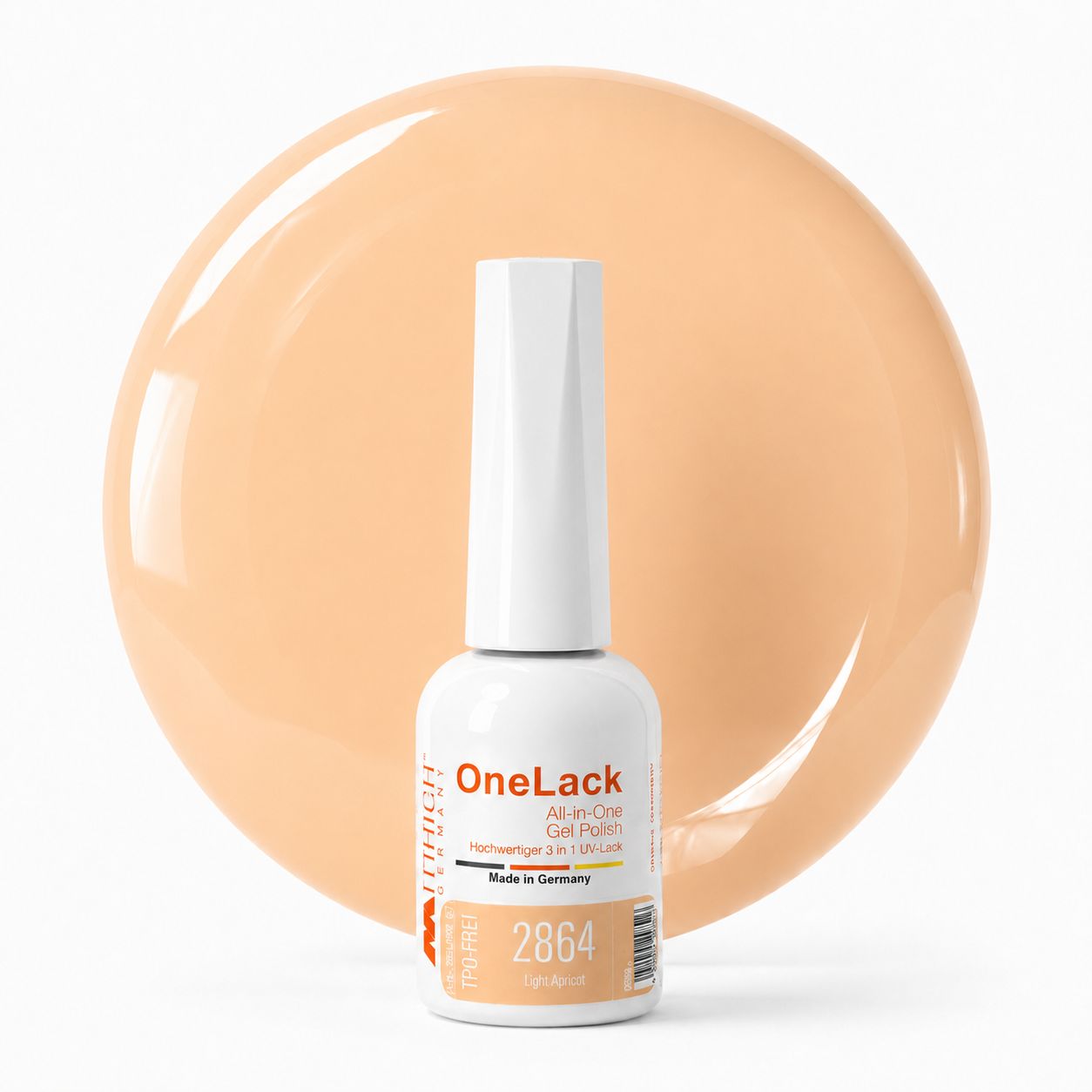 OneLack TPO-frei 2864 Light Apricot 12g