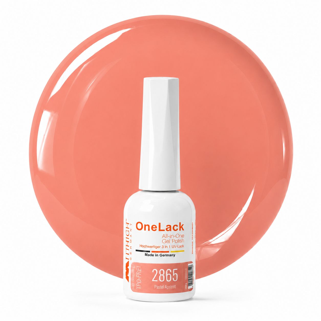OneLack TPO-frei 2865 Pastel Apricot 12g