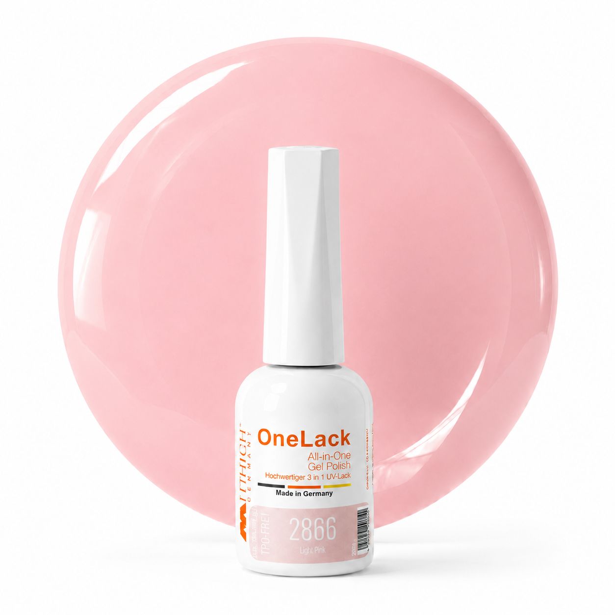 OneLack TPO-frei 2866 Light Pink 12g