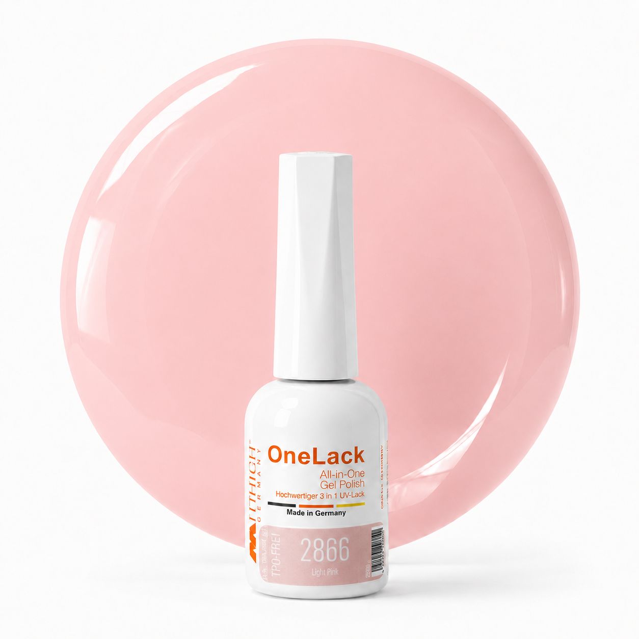 OneLack TPO-frei 2866 Light Pink 12g