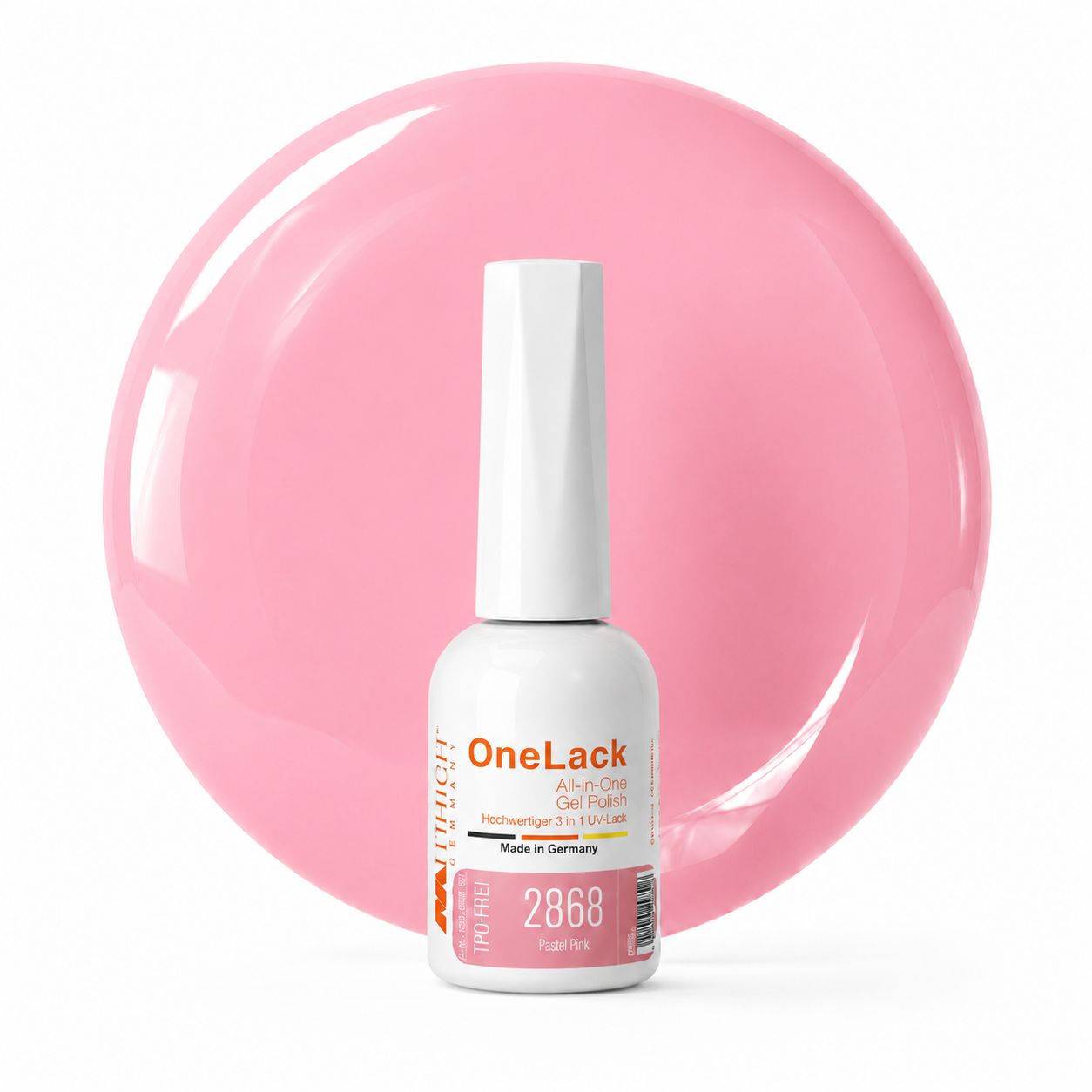 OneLack TPO-frei 2868 Pastel Pink 12g