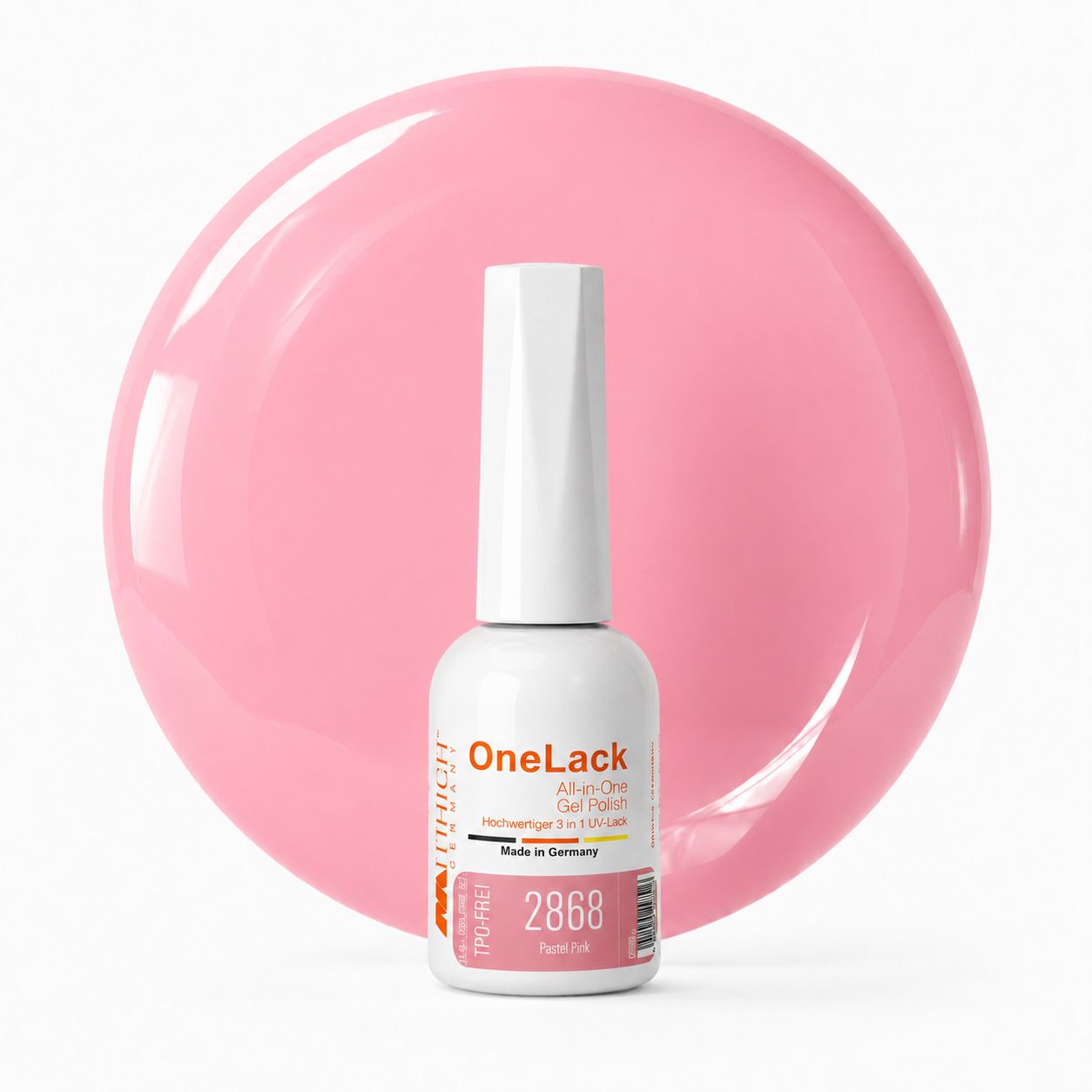 OneLack TPO-frei 2868 Pastel Pink 12g