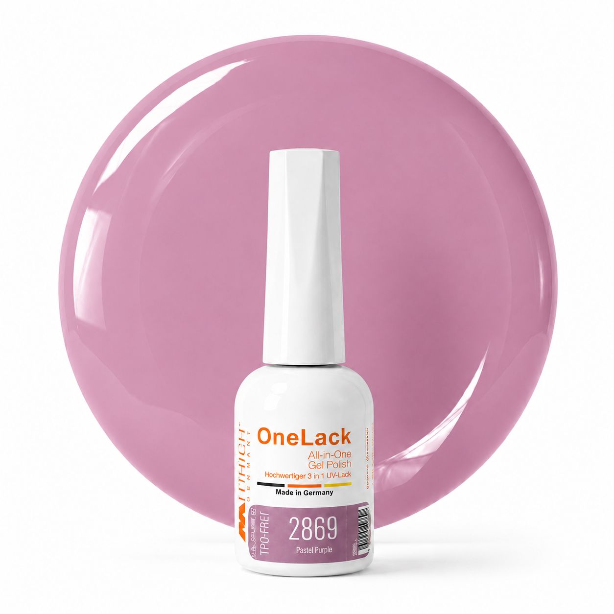 OneLack TPO-frei 2869 Pastel Purple 12g