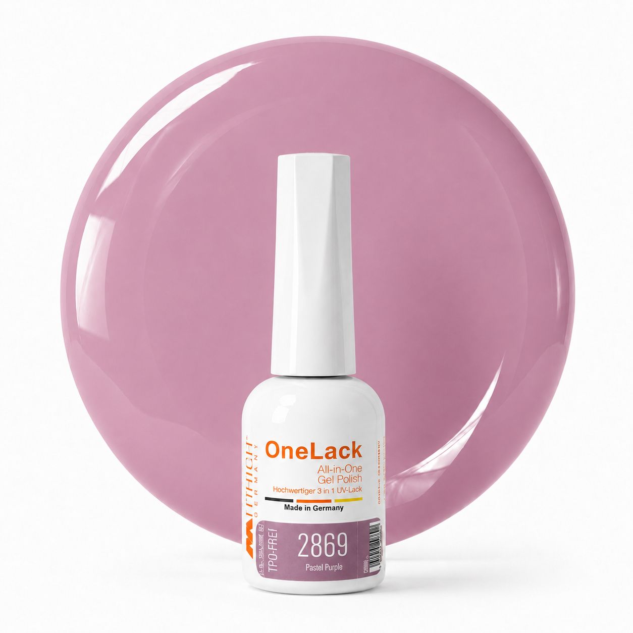 OneLack TPO-frei 2869 Pastel Purple 12g