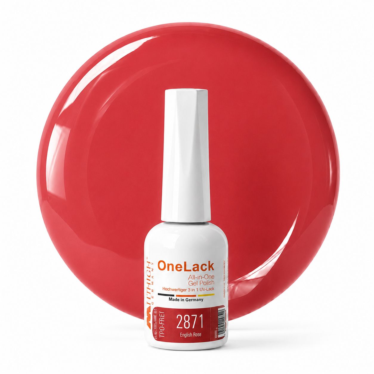 OneLack TPO-frei 2871 English Rose 12g