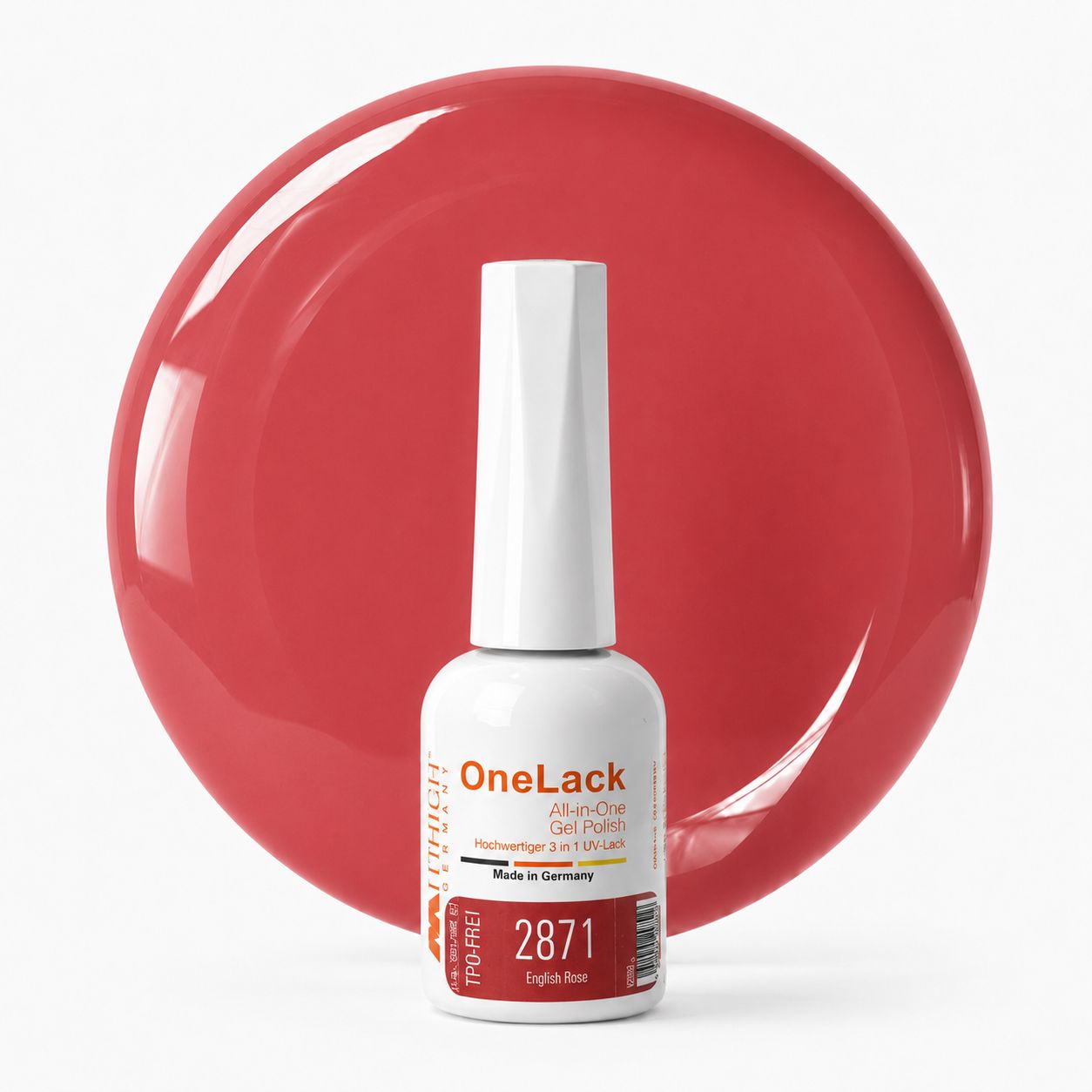OneLack TPO-frei 2871 English Rose 12g