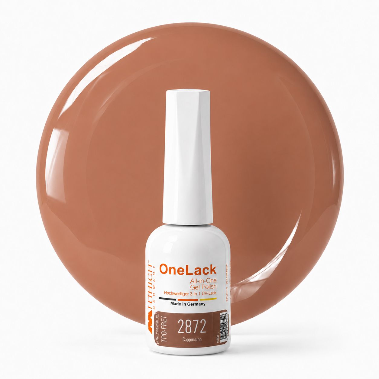 OneLack TPO-frei 2872 Cappuccino 12g
