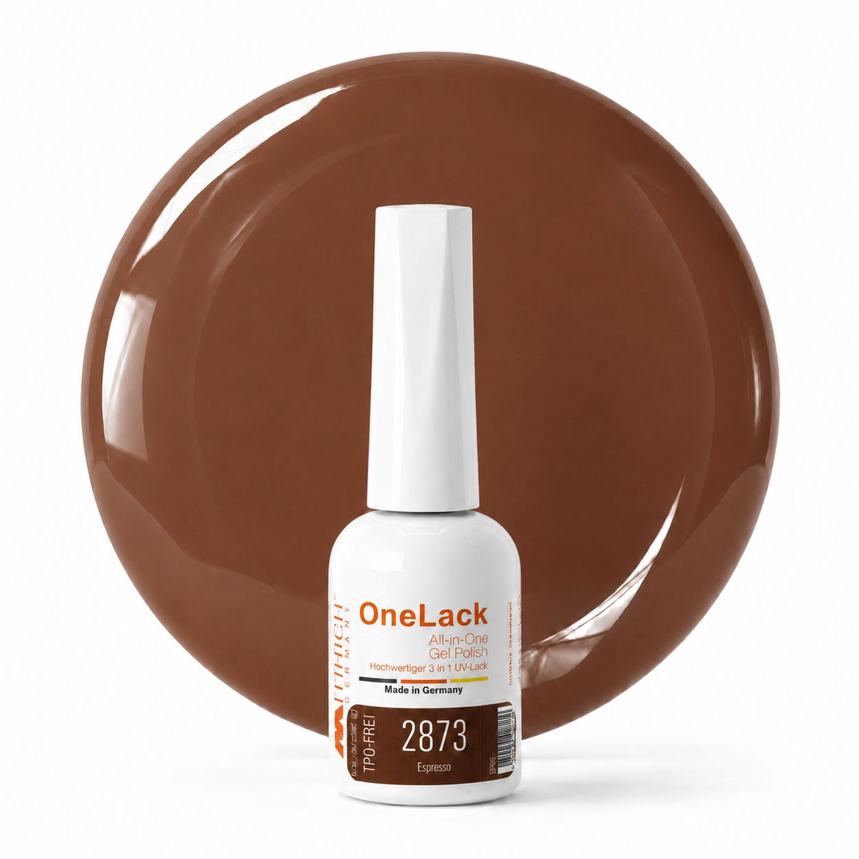 OneLack TPO-frei 2873 Espresso 12g
