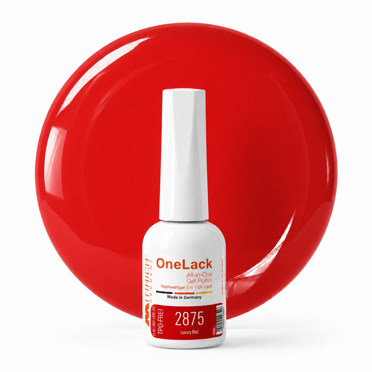 OneLack TPO-frei 2875 Luxury Red 12g