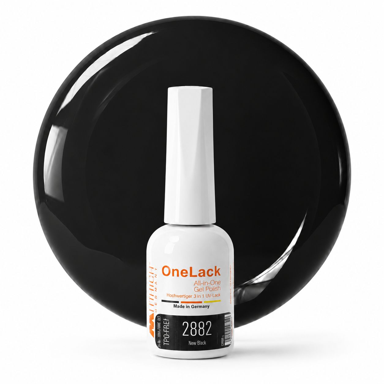 OneLack TPO-frei 2882 New Black 12g