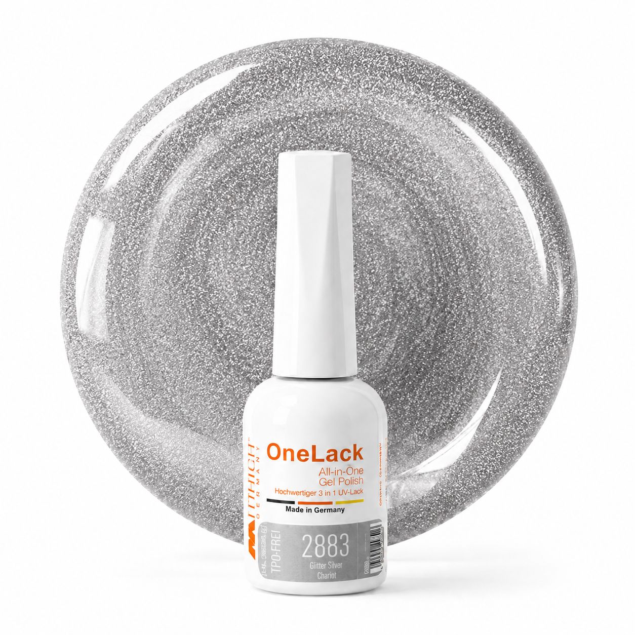 OneLack TPO-frei 2883 Pearl Silver 12g