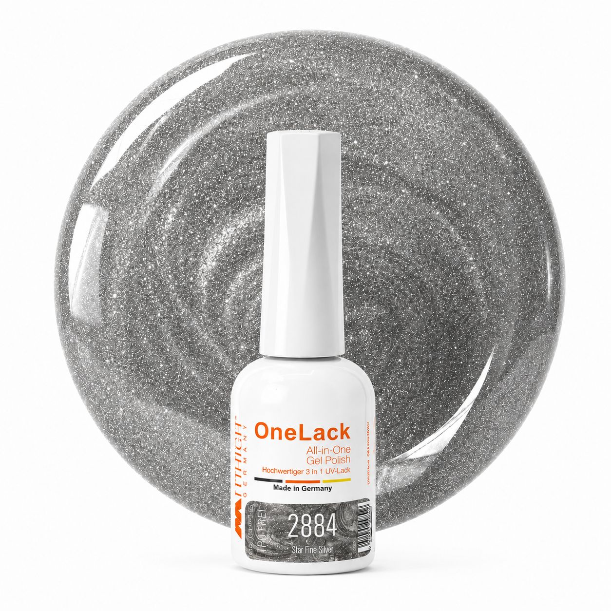 OneLack TPO-frei 2884 Star Fine Silver 12g