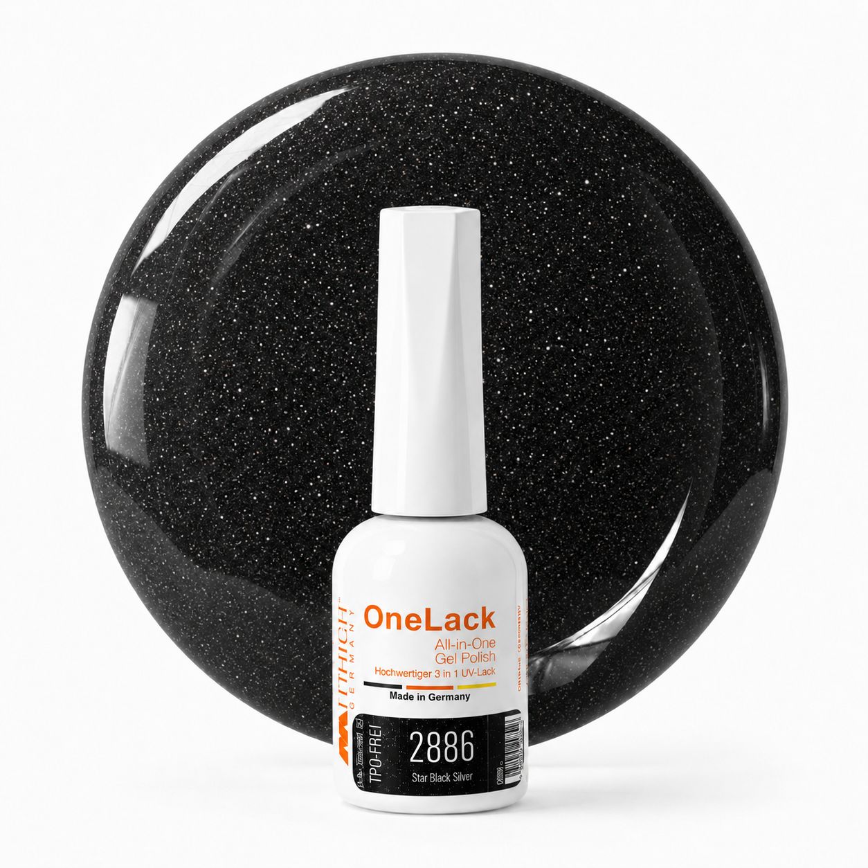 OneLack TPO-frei 2886 Star Black Silver 12g
