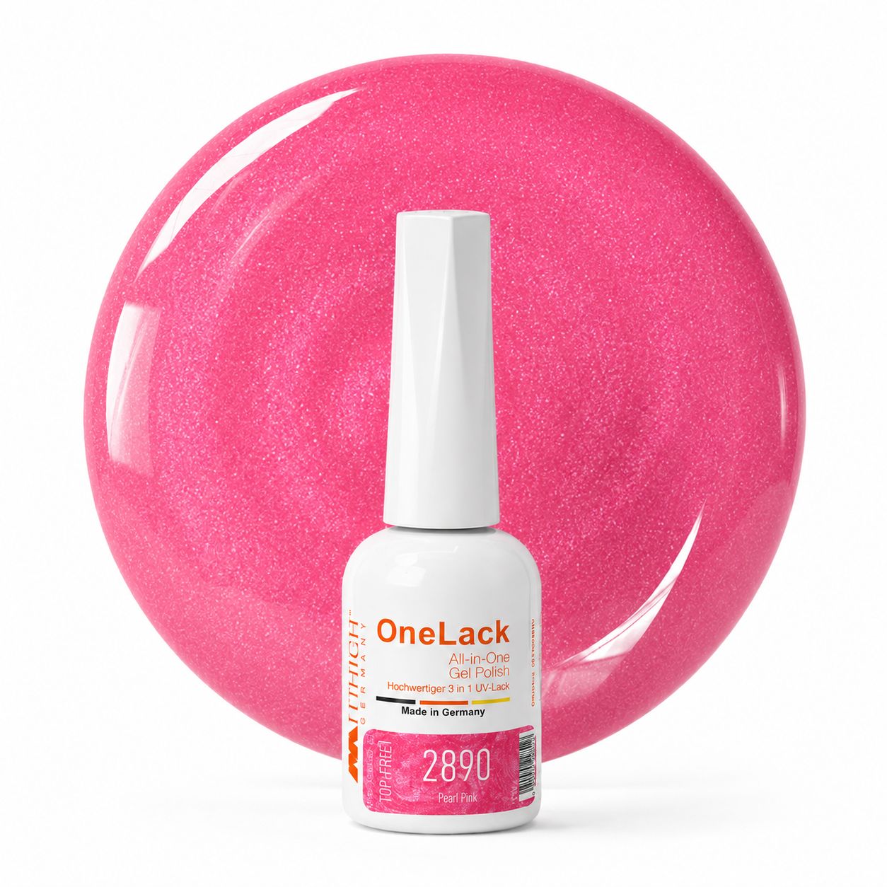 OneLack TPO-frei 2890 Pearl Pink 12g