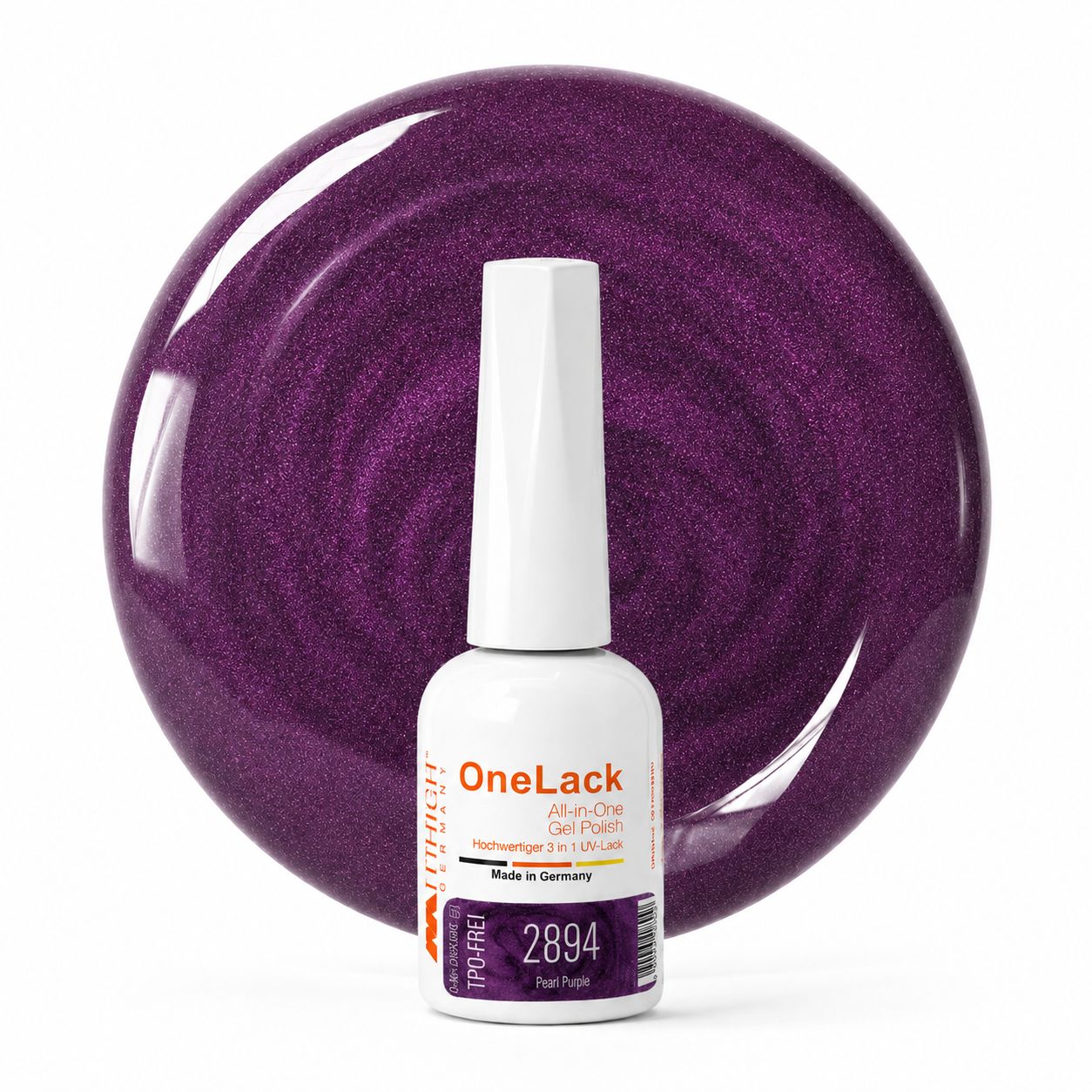 OneLack TPO-frei 2894 Pearl Purple 12g