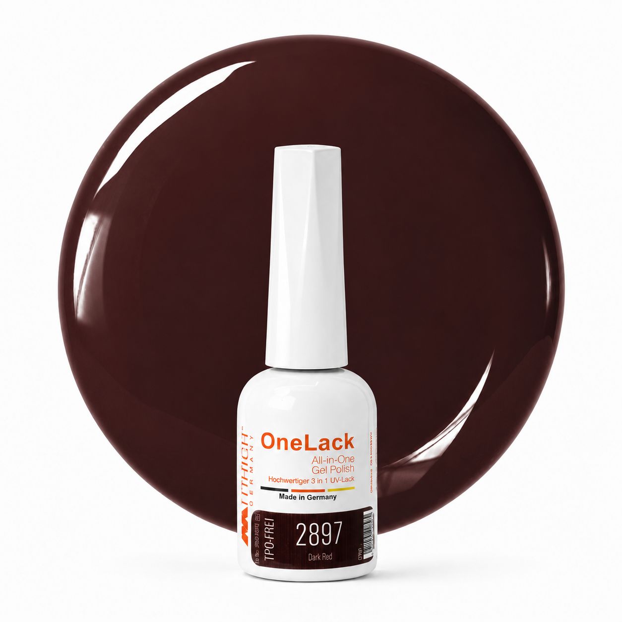 OneLack TPO-frei 2897 Dark Red 12g
