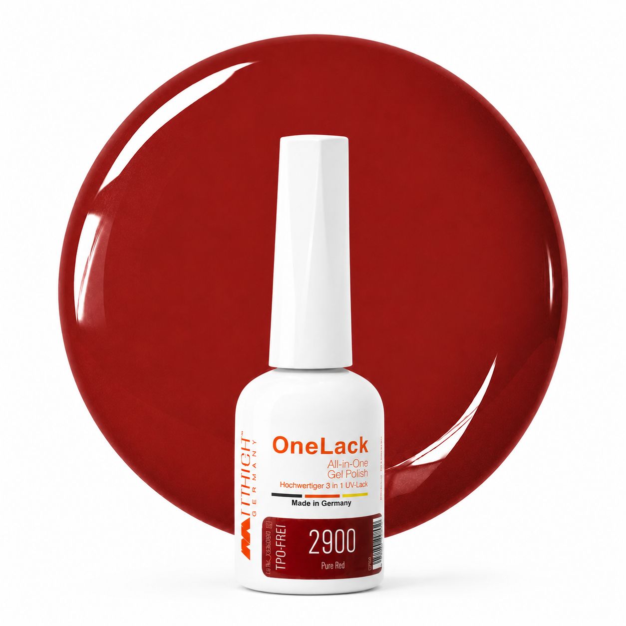 OneLack TPO-frei 2900 Pure Red 12g