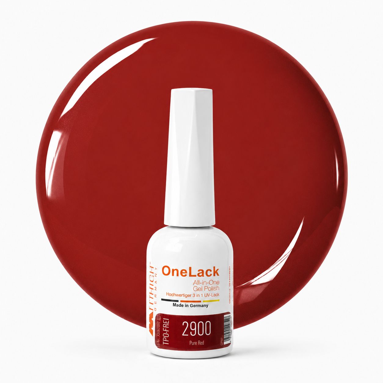 OneLack TPO-frei 2900 Pure Red 12g