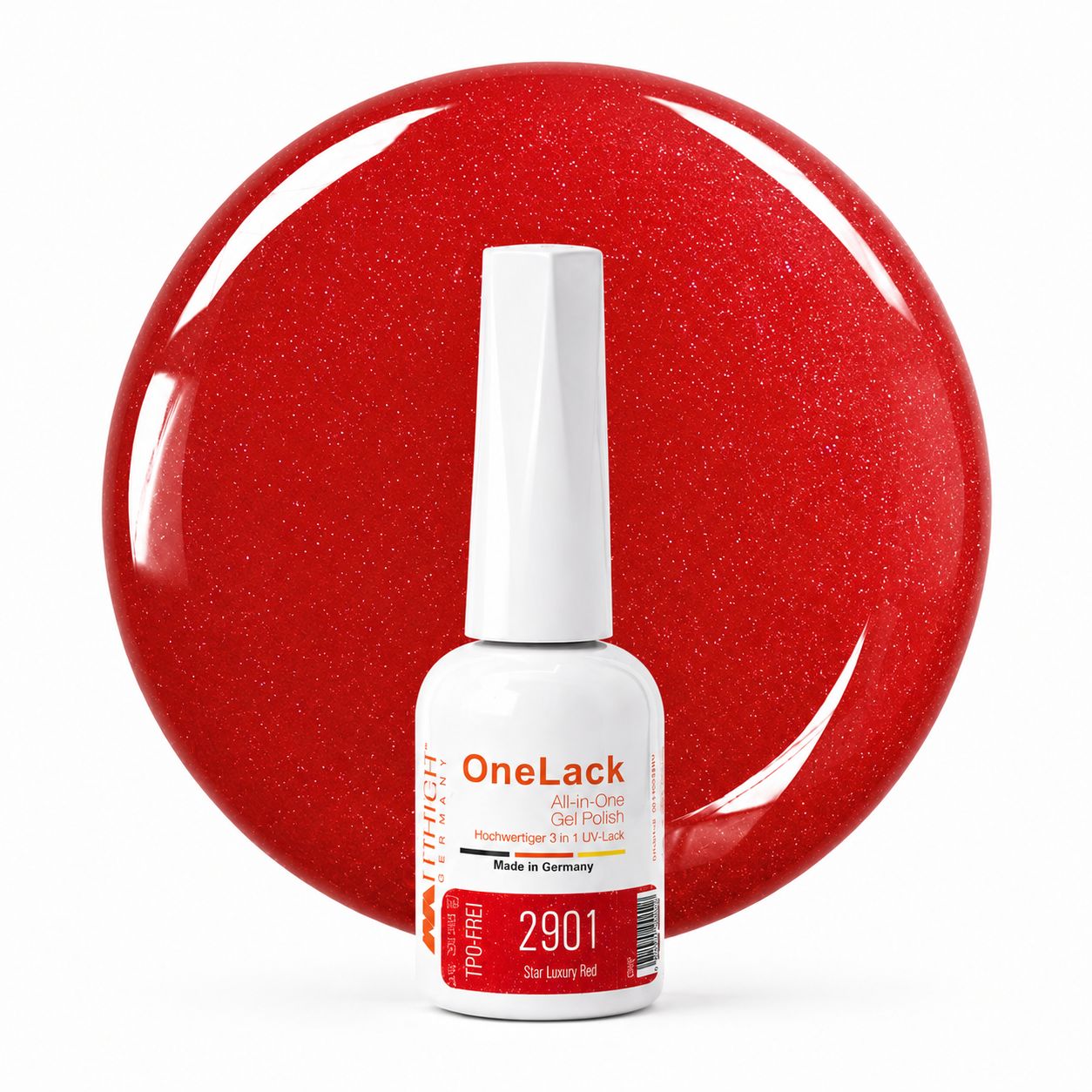 OneLack TPO-frei 2901 Star Luxury Red 12g
