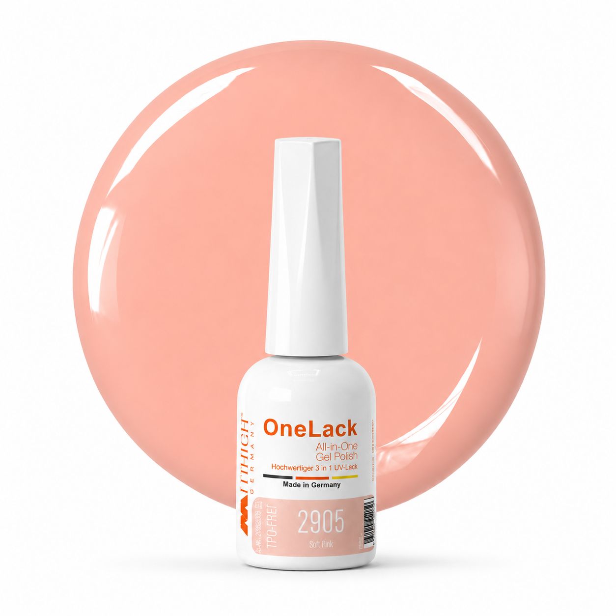 OneLack TPO-frei 2905 Soft Pink 12g