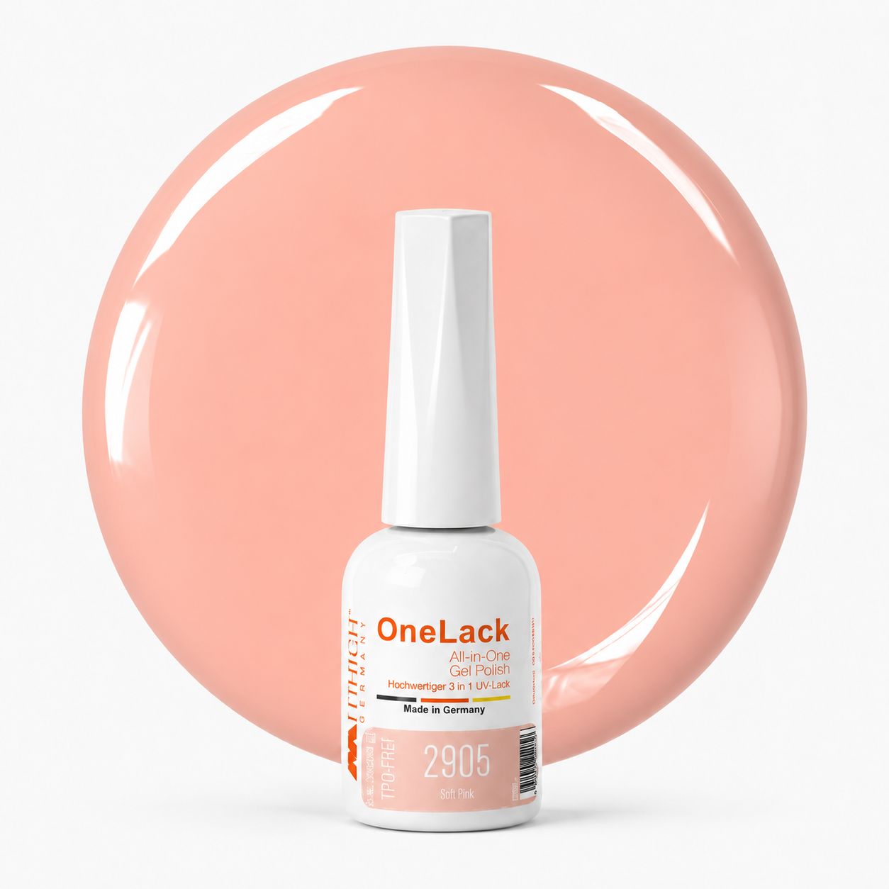 OneLack TPO-frei 2905 Soft Pink 12g