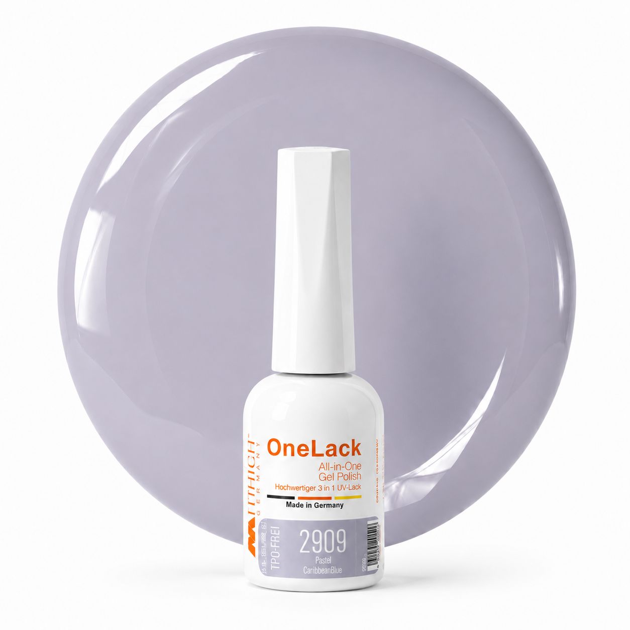 OneLack TPO-frei 2909 Pastel Caribbean Blue 12g