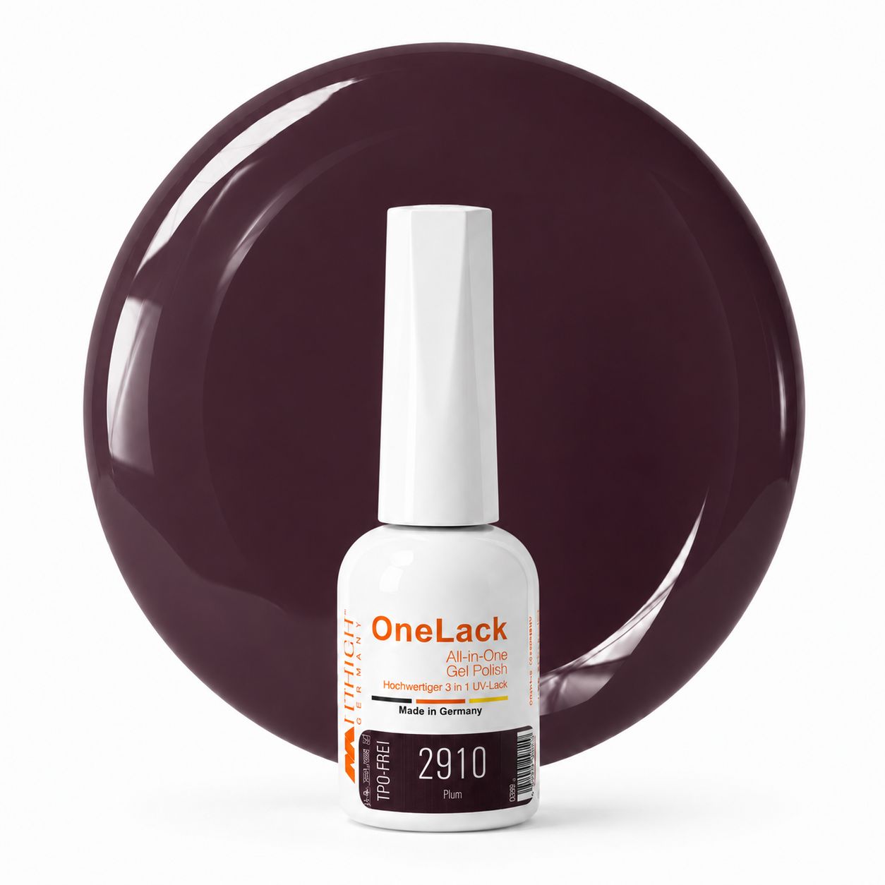 OneLack TPO-frei 2910 Plum 12g
