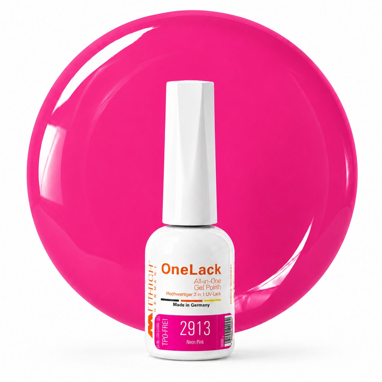 OneLack TPO-frei 2913 Neon Pink 12g