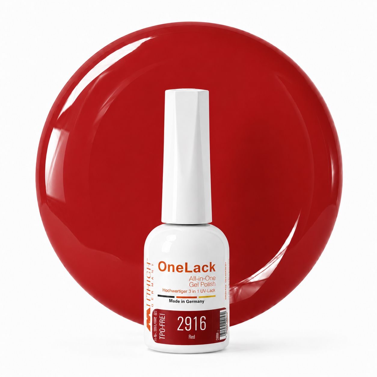 OneLack TPO-frei 2916 Red 12g