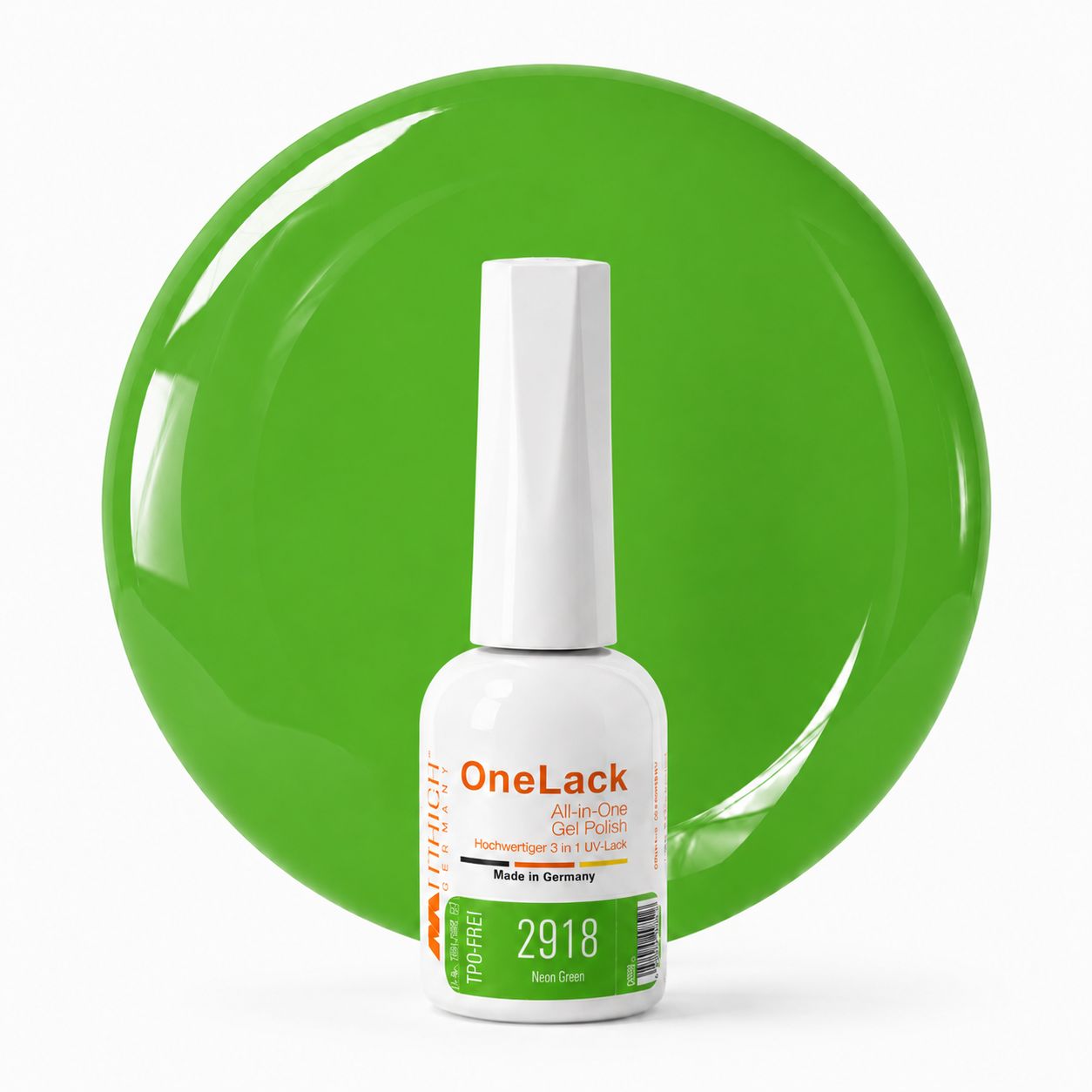 OneLack TPO-frei 2918 Neon Green 12g