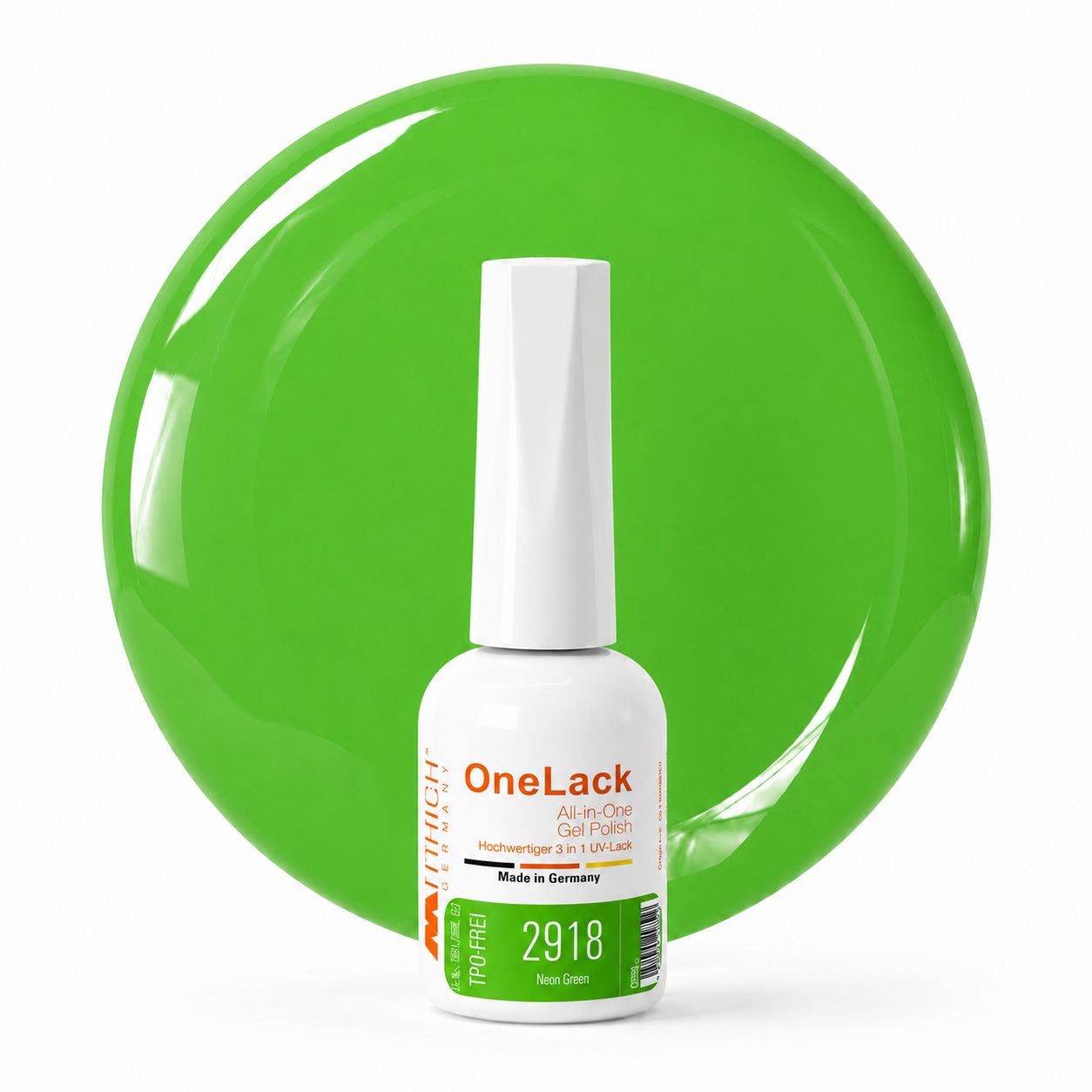 OneLack TPO-frei 2918 Neon Green 12g