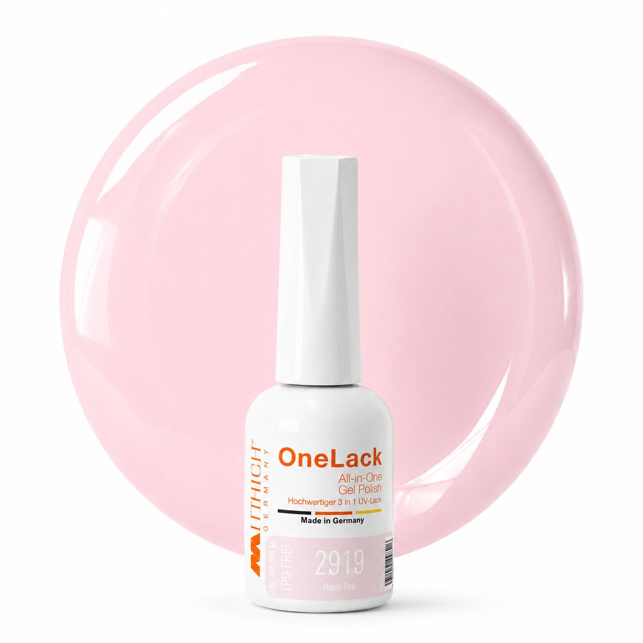 OneLack TPO-frei 2919 Happy Pink 12g