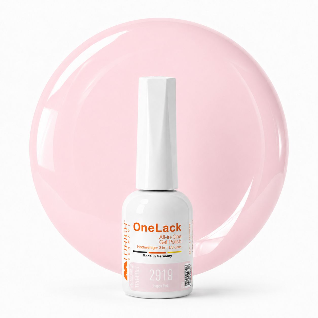 OneLack TPO-frei 2919 Happy Pink 12g