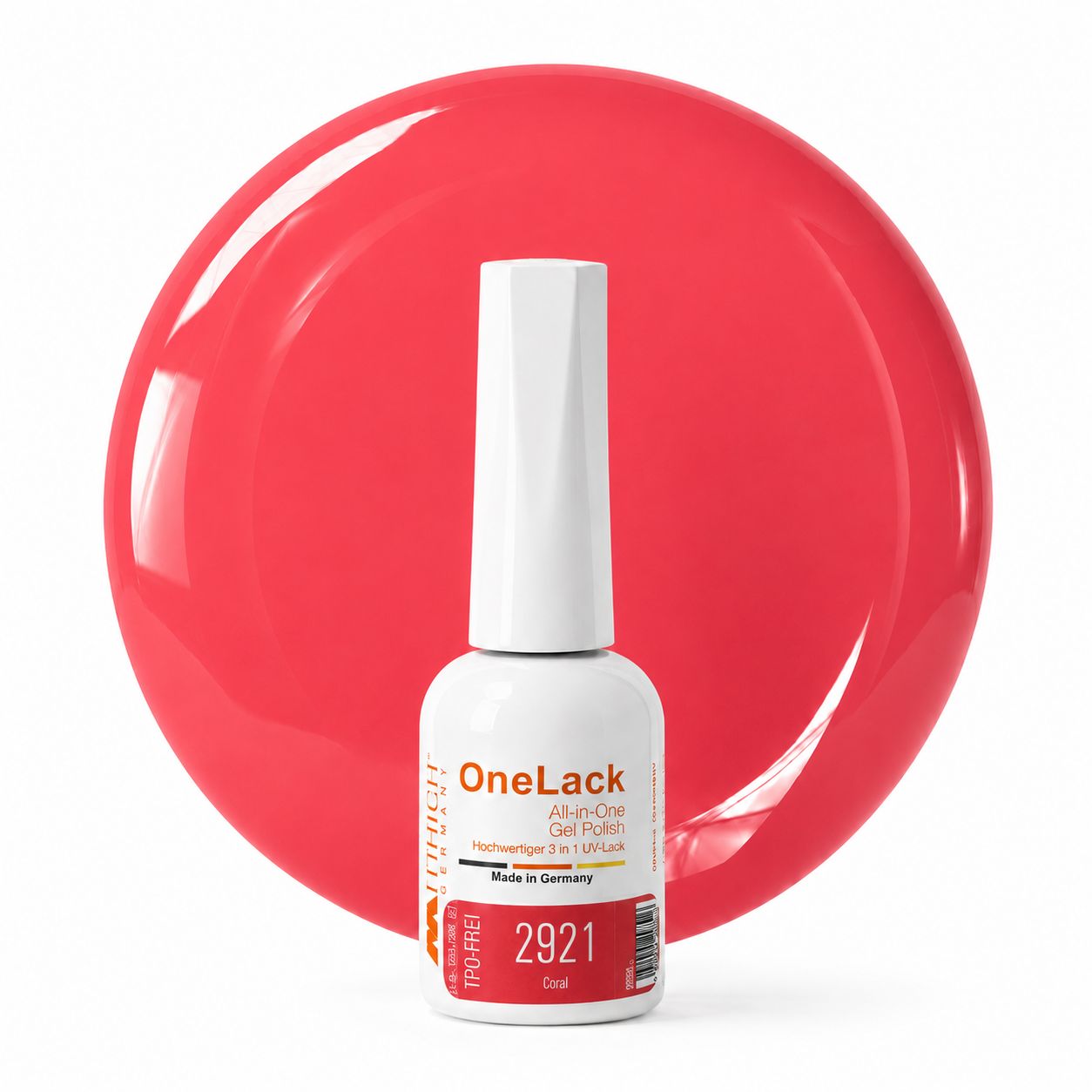OneLack TPO-frei 2921 Coral 12g