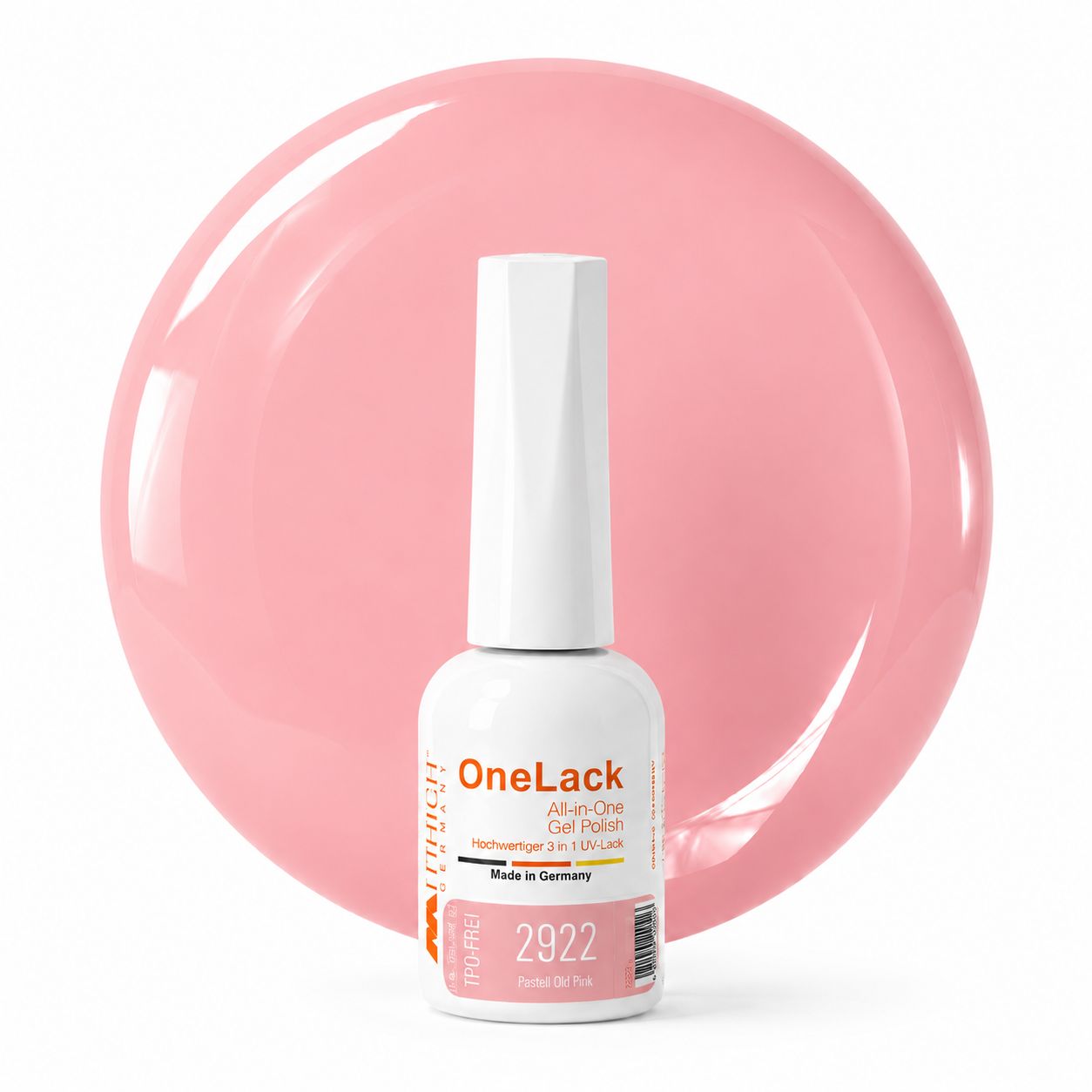 OneLack TPO-frei 2922 Pastel Old Pink 12g