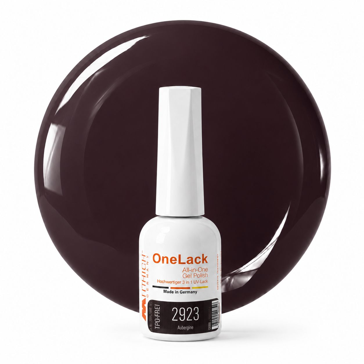 OneLack TPO-frei 2923 Aubergine 12g