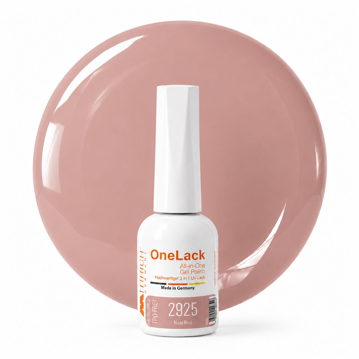 OneLack TPO-frei 2925 Nude Rosé 12g